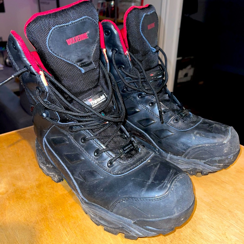 Wolverine Work Boots